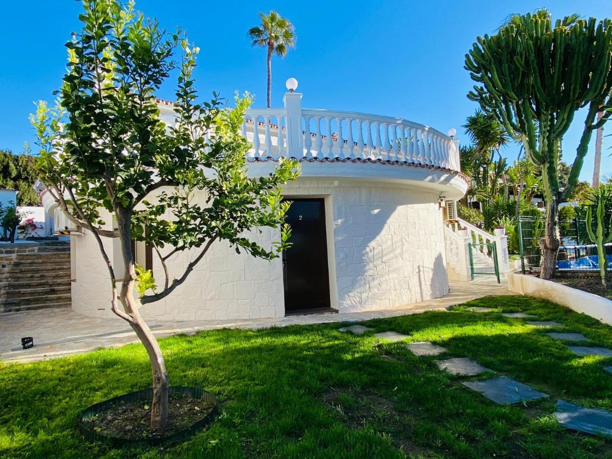 Studio-Near The Beach, Bbq And Seawater Pool Marbella Exterior photo