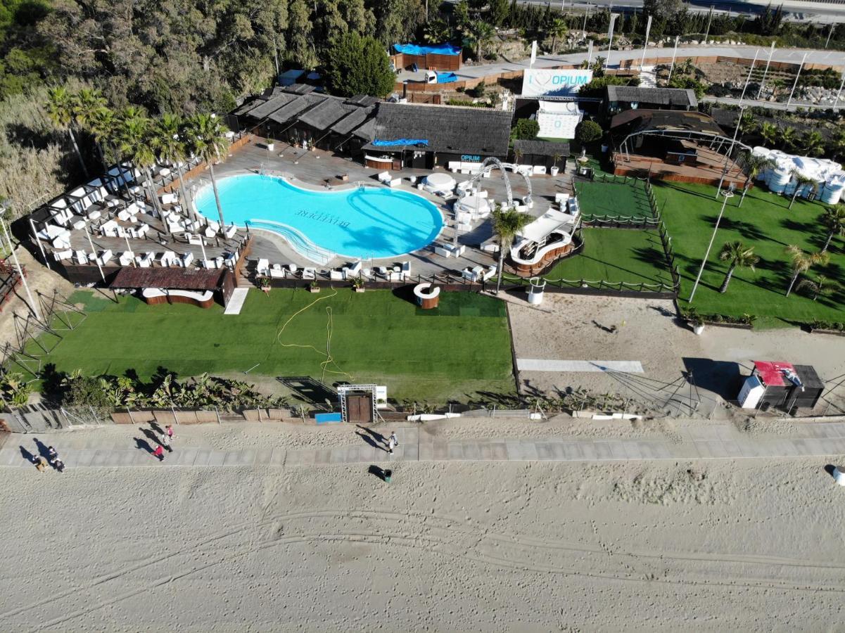 Studio-Near The Beach, Bbq And Seawater Pool Marbella Exterior photo